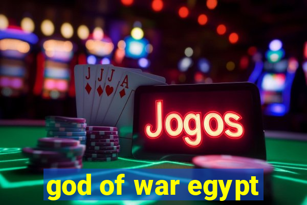 god of war egypt